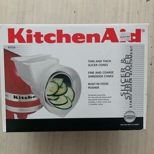 KitchenAid Slicer and Shredder Stand Mixer Attachment